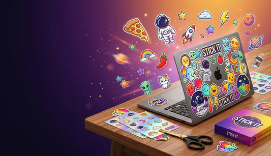 Sticker Design Guide | How to Design and Print Custom Stickers