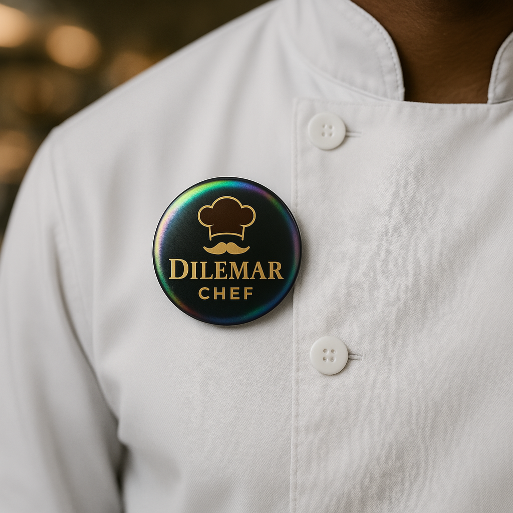 Custom Pin Buttons