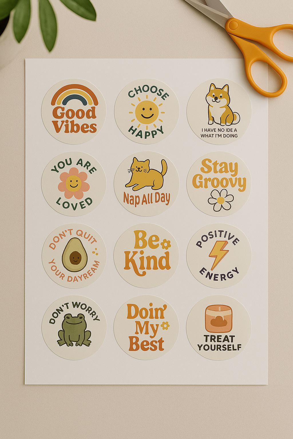 Sticker Sheets