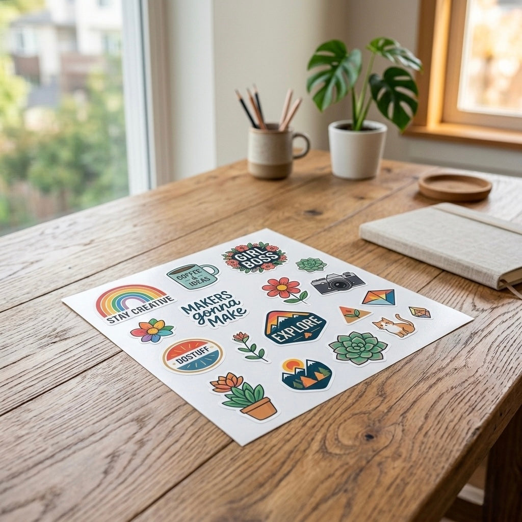 Sticker Sheets