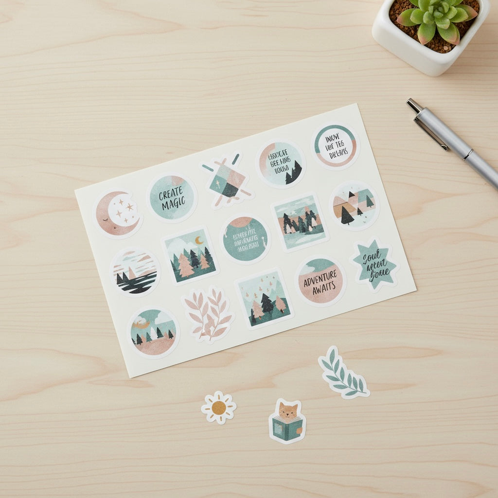Custom sticker sheets with multiple designs Egypt